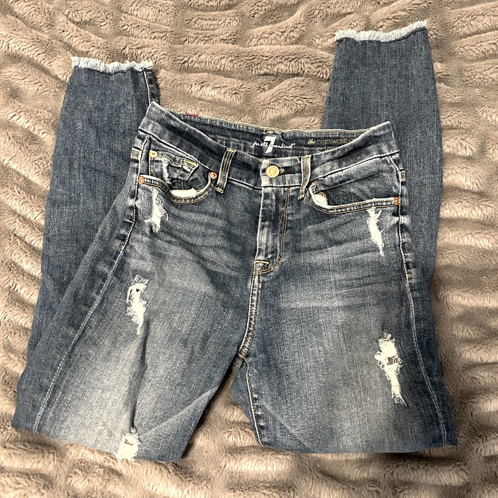 7 for all mankind Skinny jeans